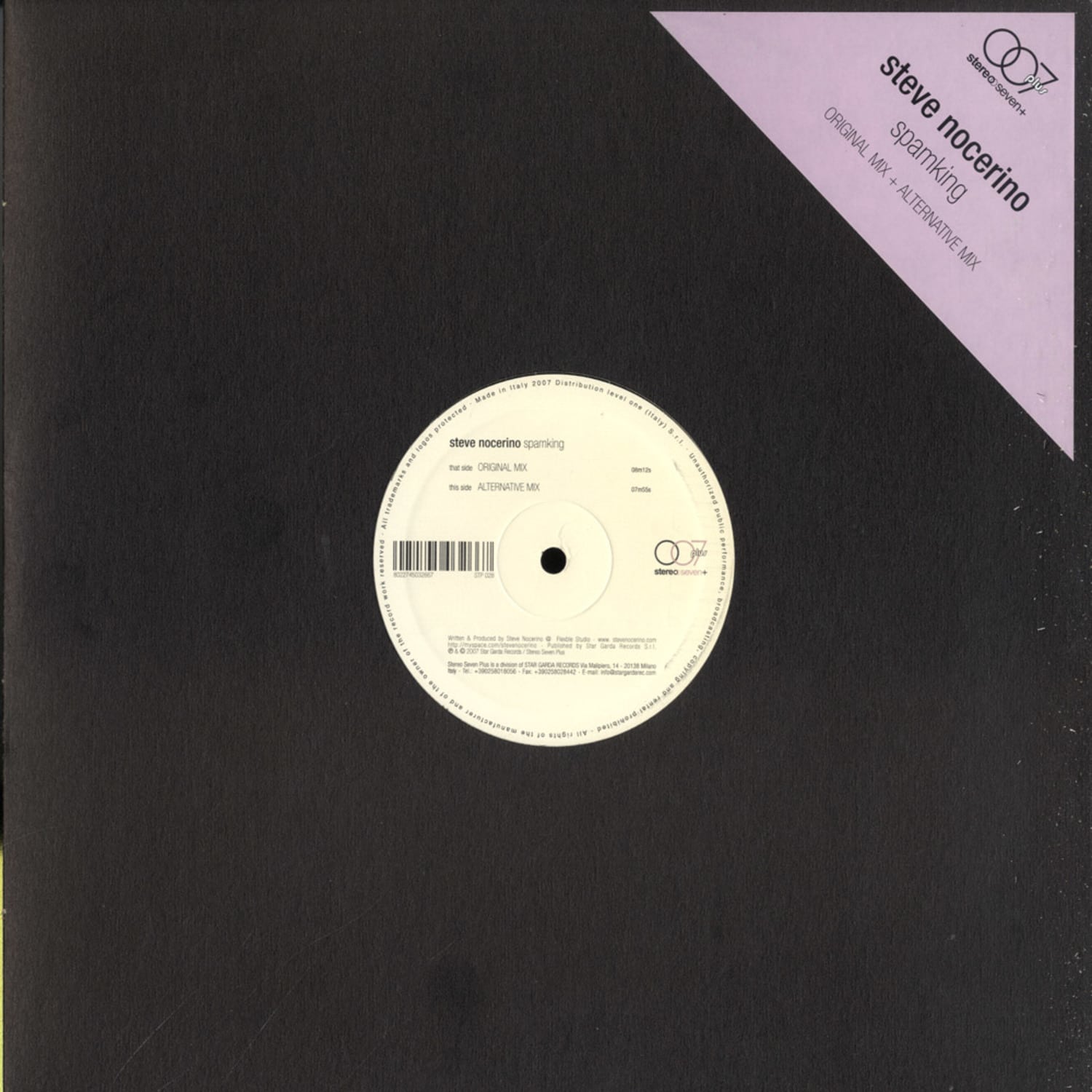Steve Nocerino - SPAMPING
