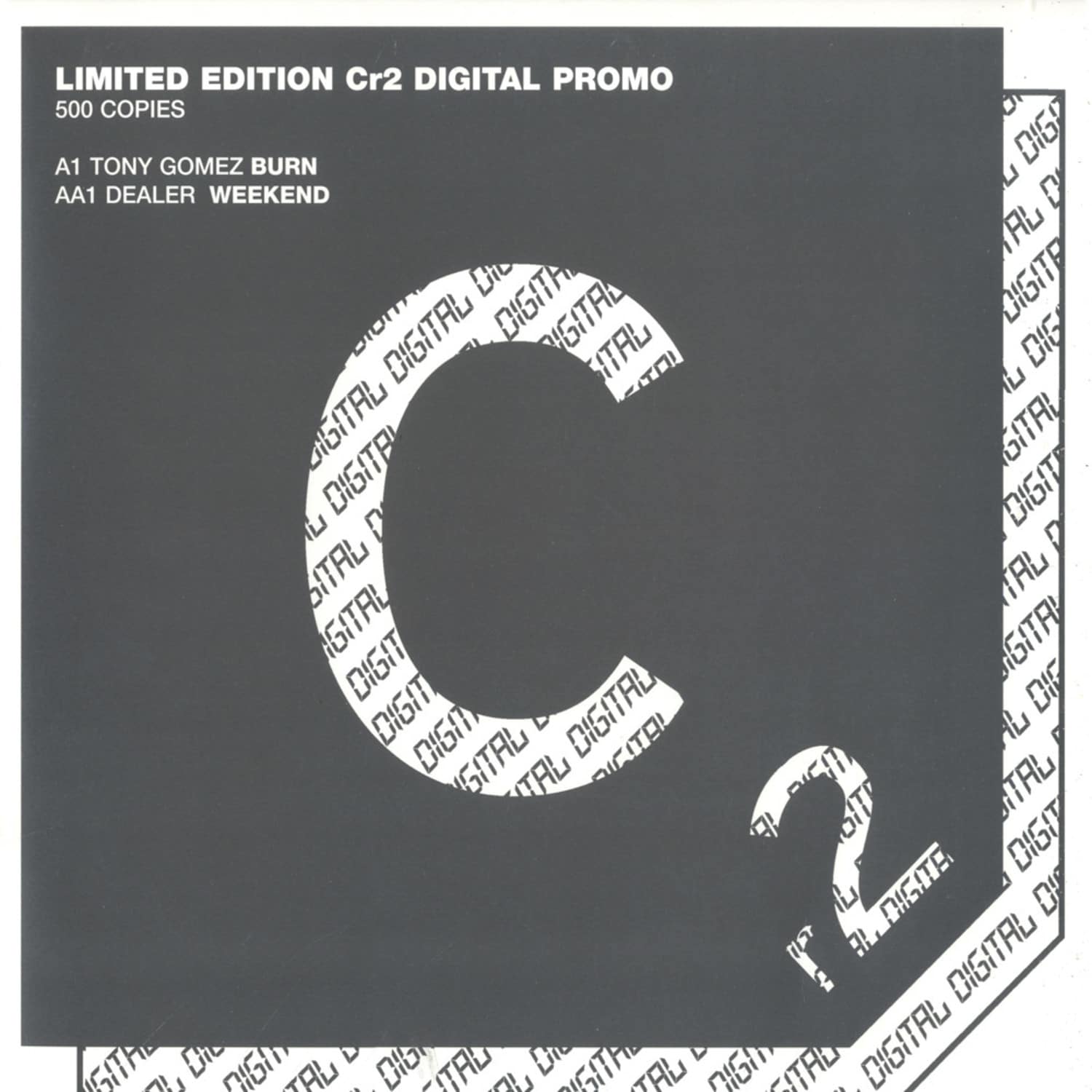 Various - CR2 DIGITAL SAMPLER 004