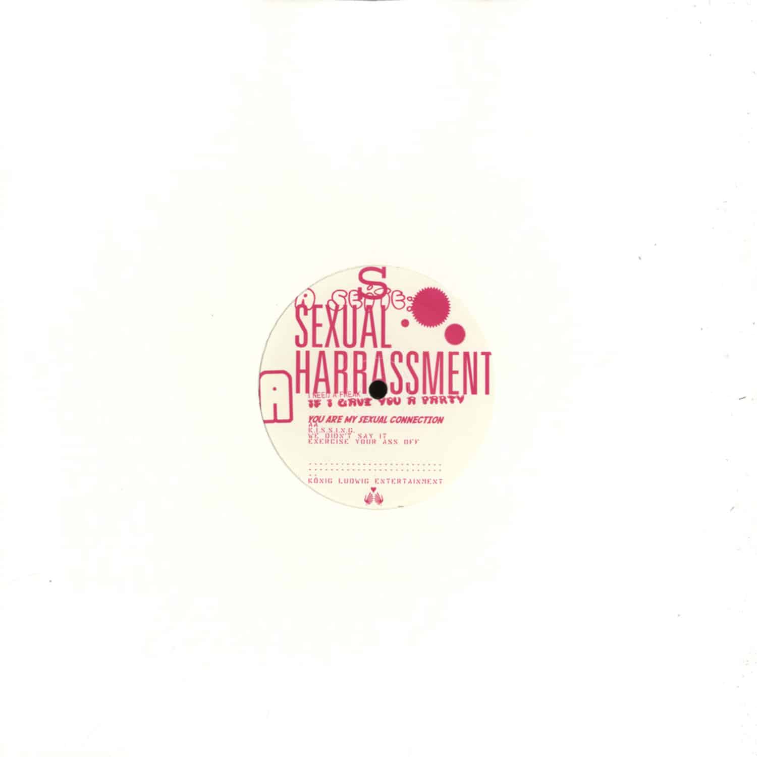 Sexual Harrassment - YOU ARE MY SEXUAL CONNECTION EP
