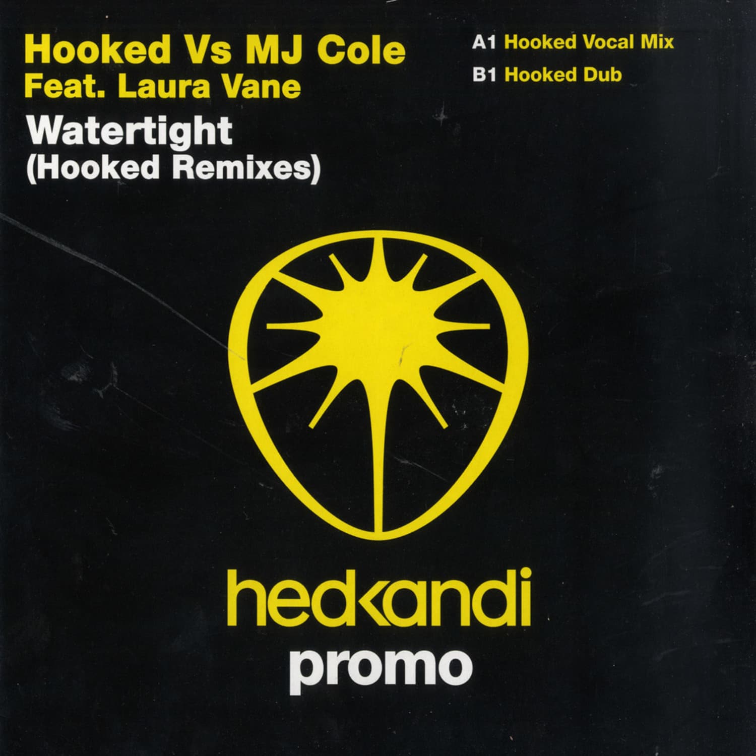 Hooked vs. Mj Cole feat. Laura Vane - WATERTIGHT 