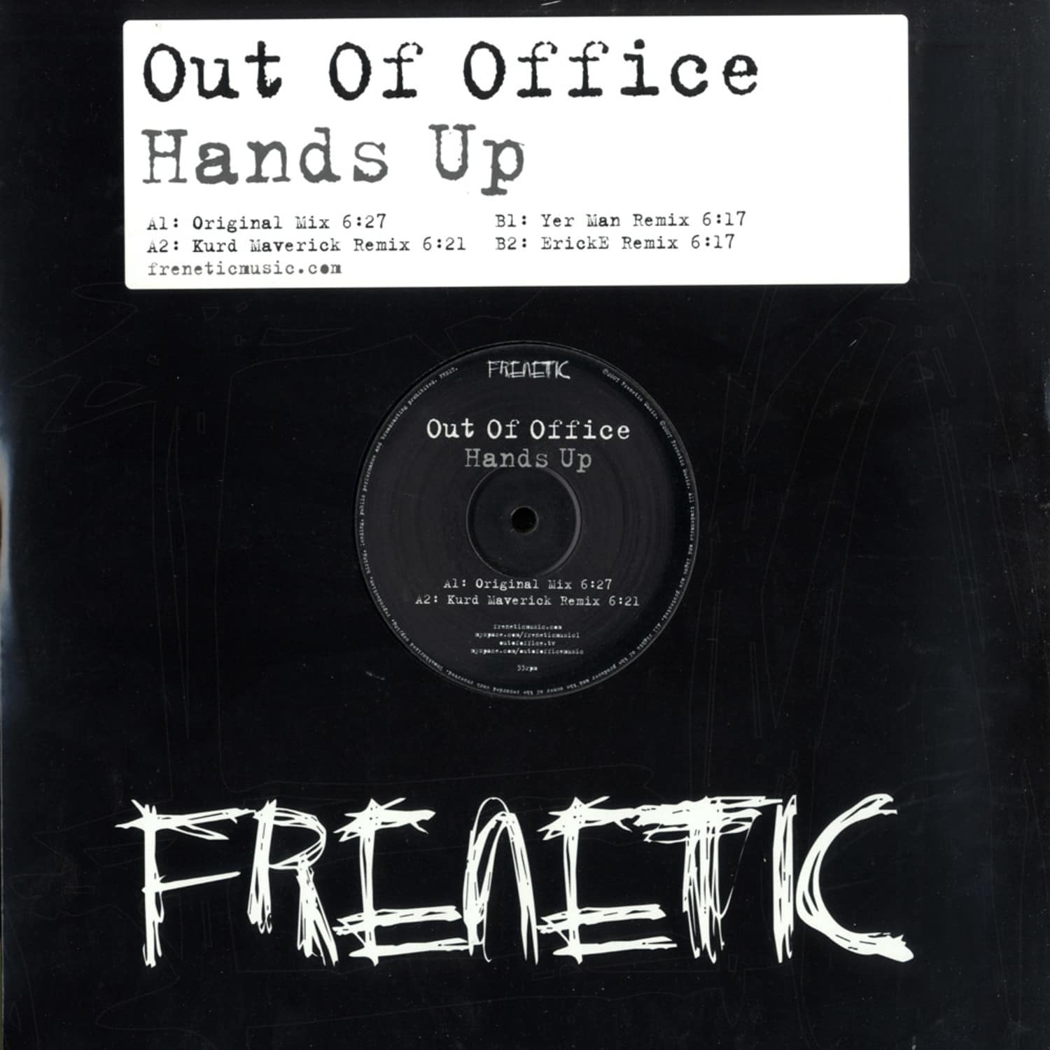 Out Of Office - HANDS UP