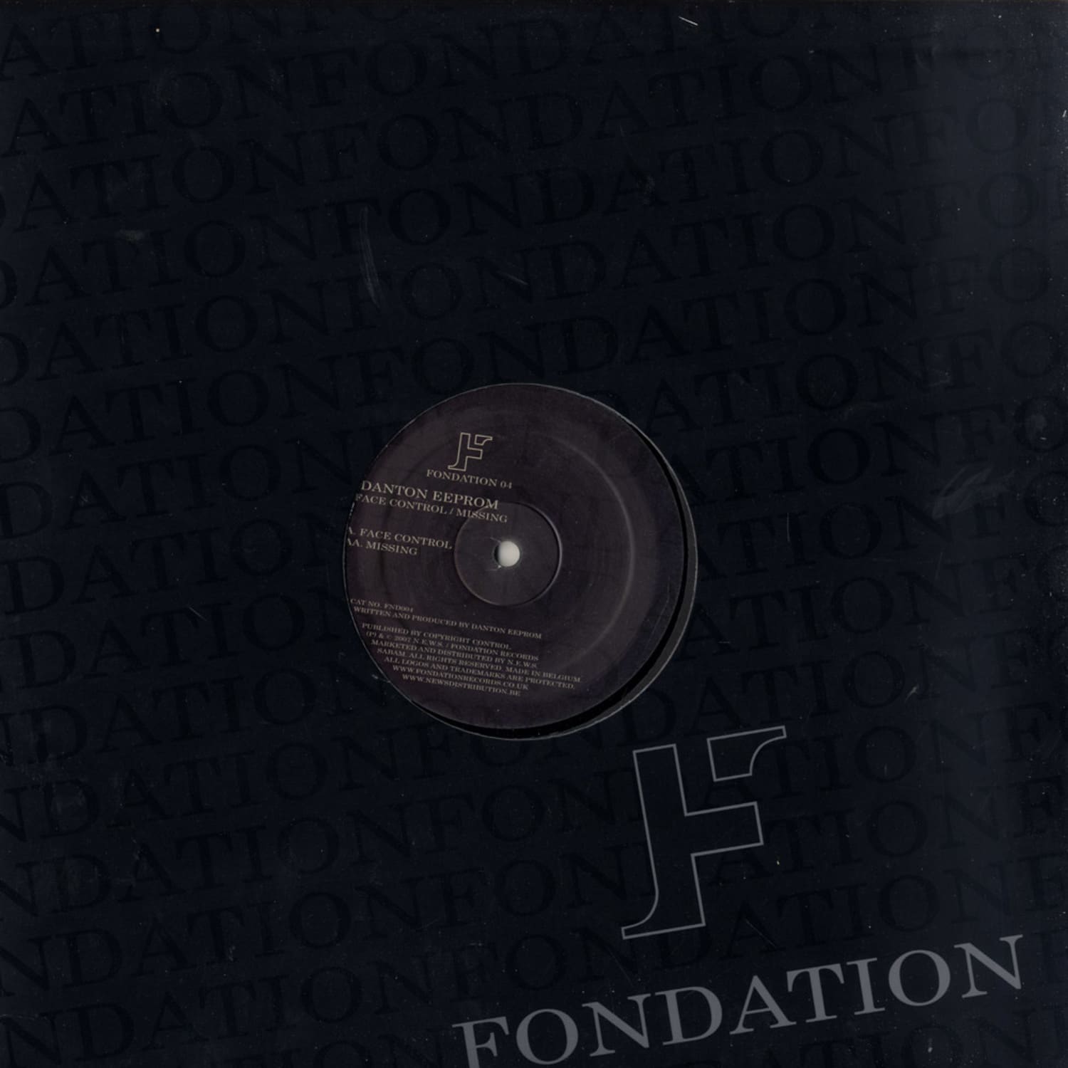 Danton Eeprom - FACE CONTROL