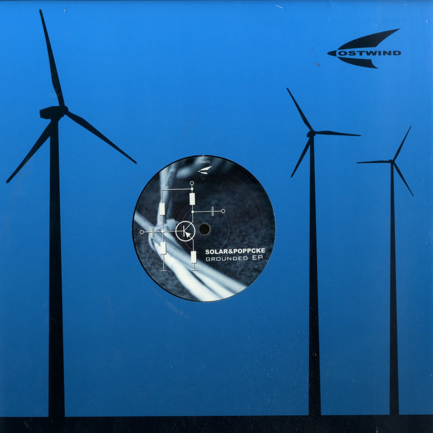 Solar & Poppcke - GROUNDED EP