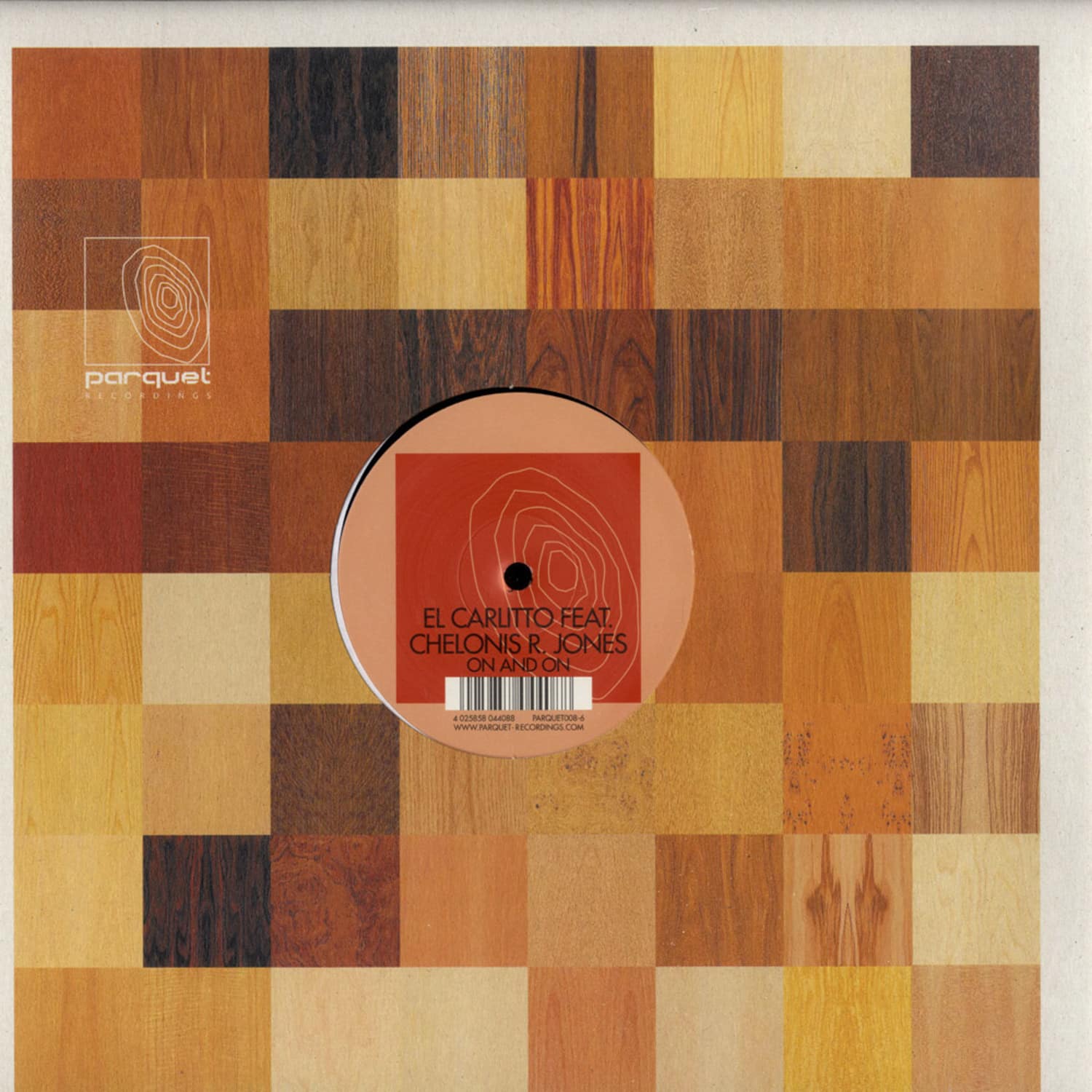 El Carlitto Feat. Chelonis R. Jones - ON AND ON