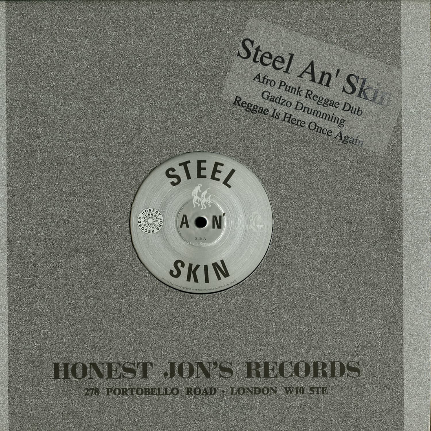 Steel An skin - AFRO PUNK REGGAE DUB/GADZO DRUMMING