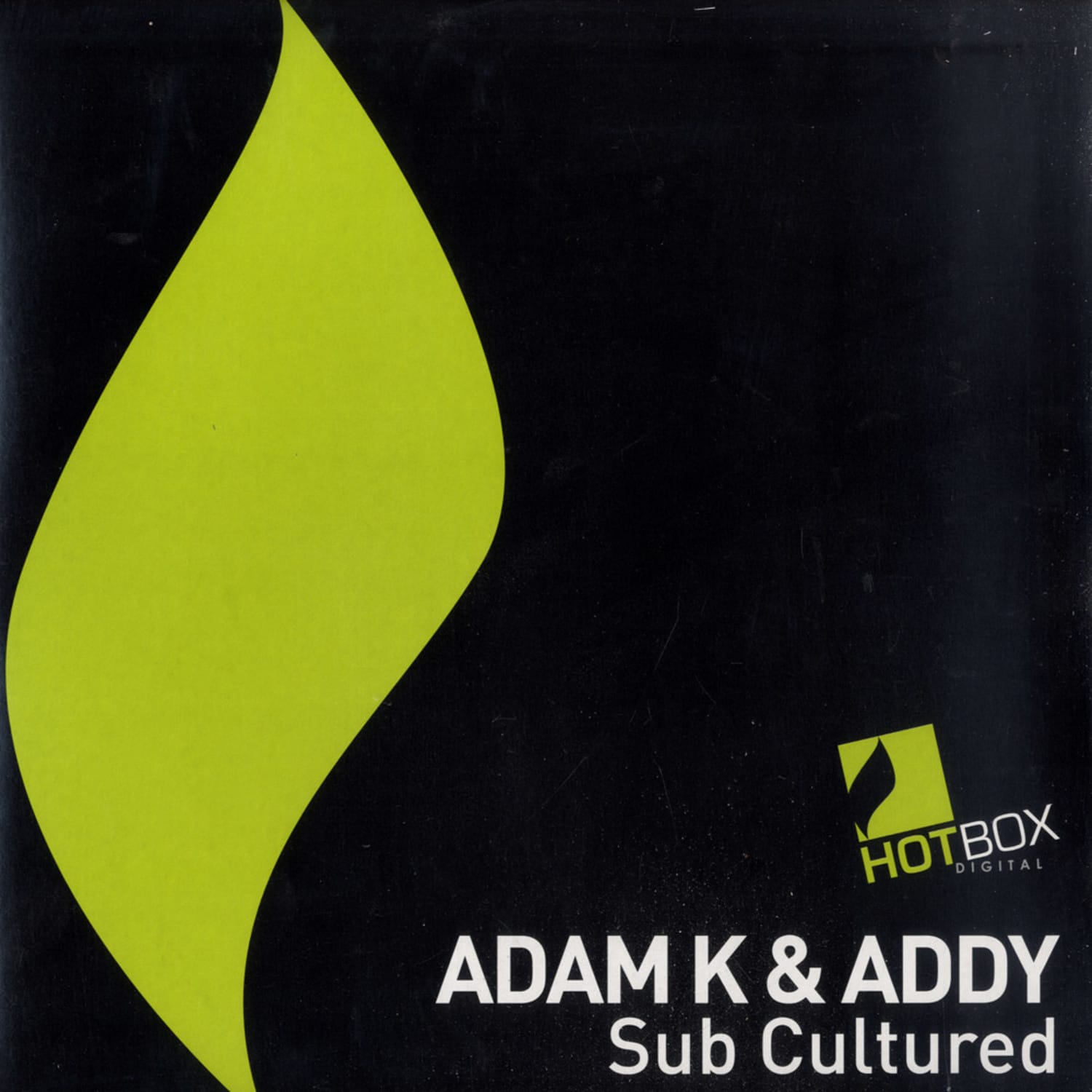 Adam K and Addy - SUBCULTURED