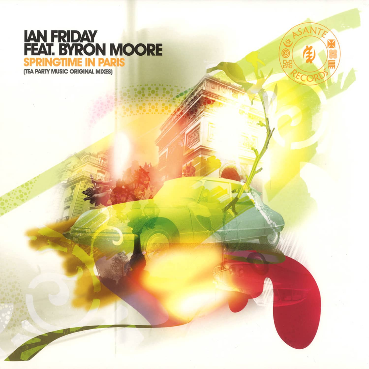 Ian Friday feat. Byron Moore - SPRINGTIME IN PARIS