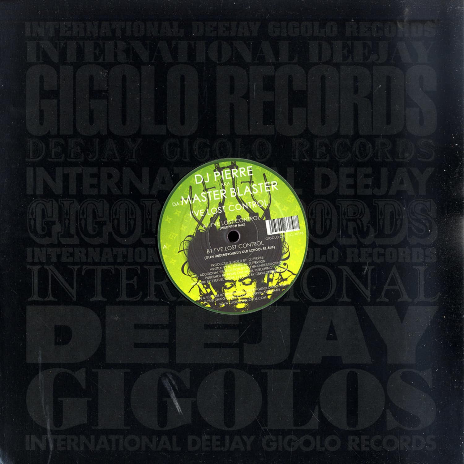 DJ Pierre - I VE LOST CONTROL
