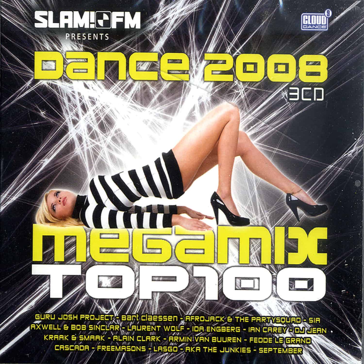 Various Artists - DANCE 2008 MEGAMIX TOP 100 