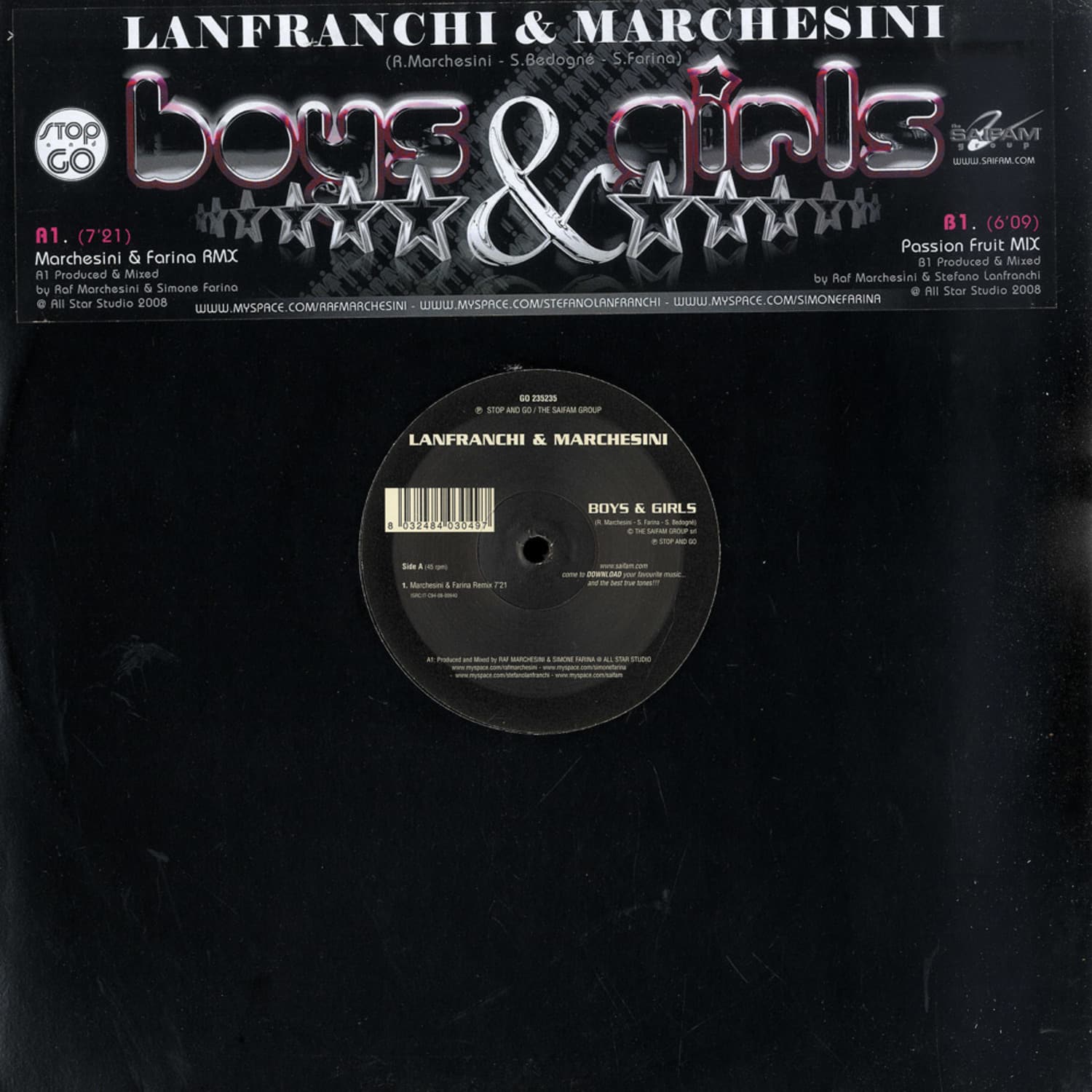 Lanfranchi & Marchesini - BOYS & GIRLS