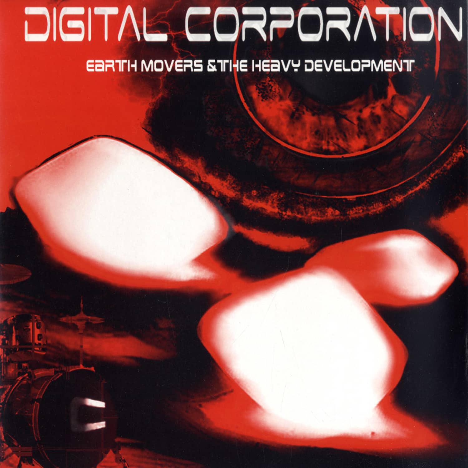 Digital Corporation - EARTH MOVERS / THE HEAVY DEVELOPMENT