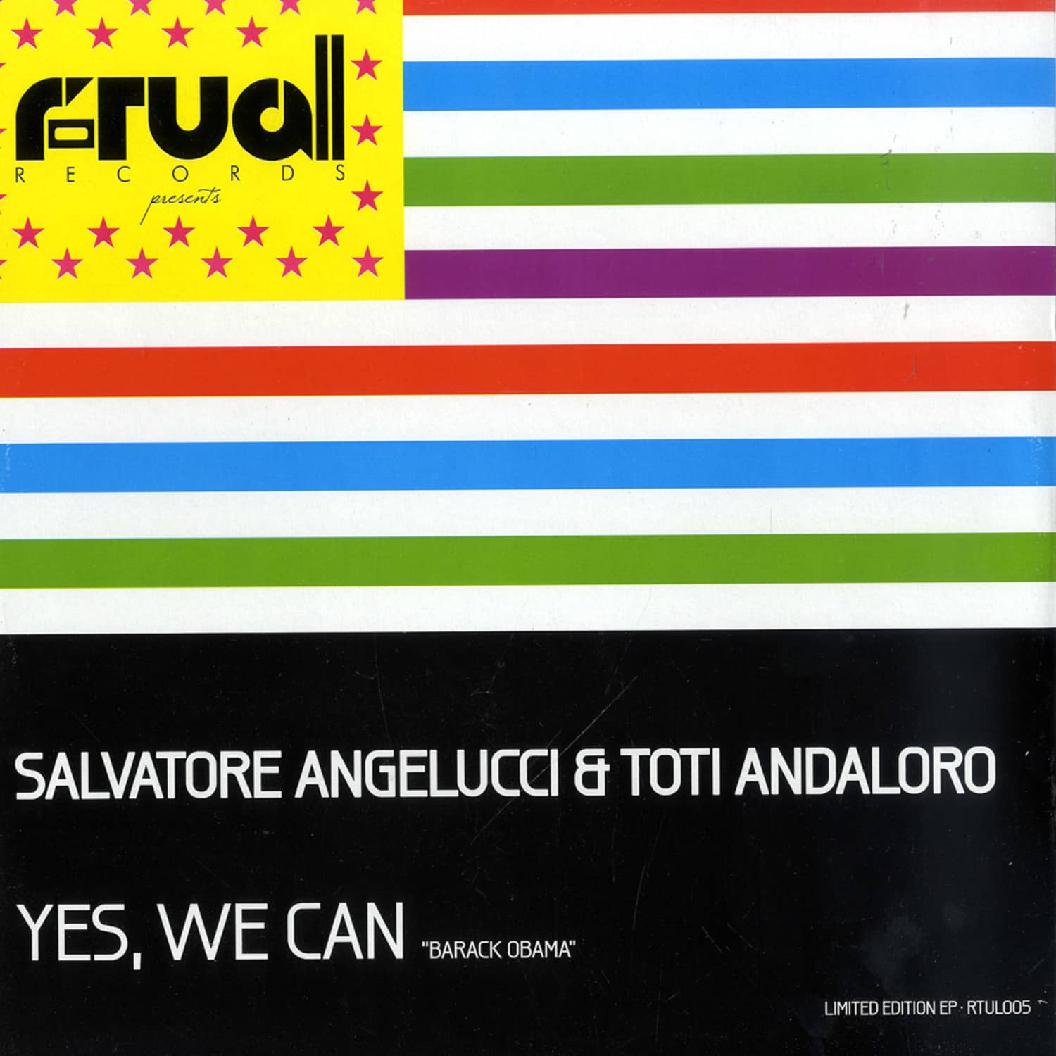 Salvatore Angelucci & Toti Andaloro - YES, WE CAN