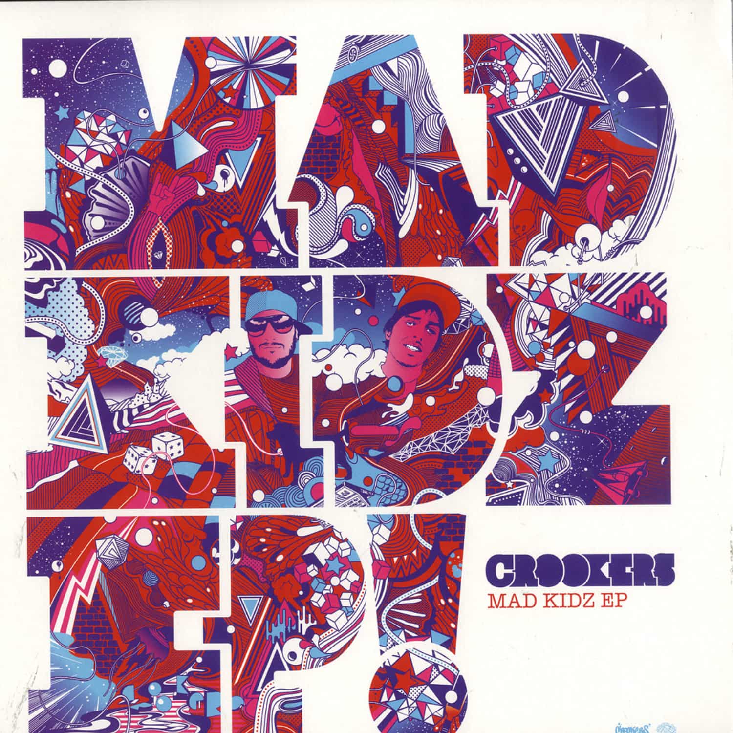 Crookers - MAD KIDZ EP