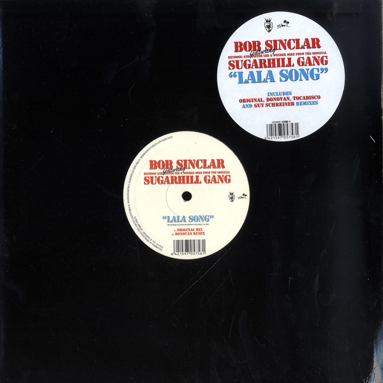 Bob Sinclar Feat. Sugarhill Gang - LALA SONG 