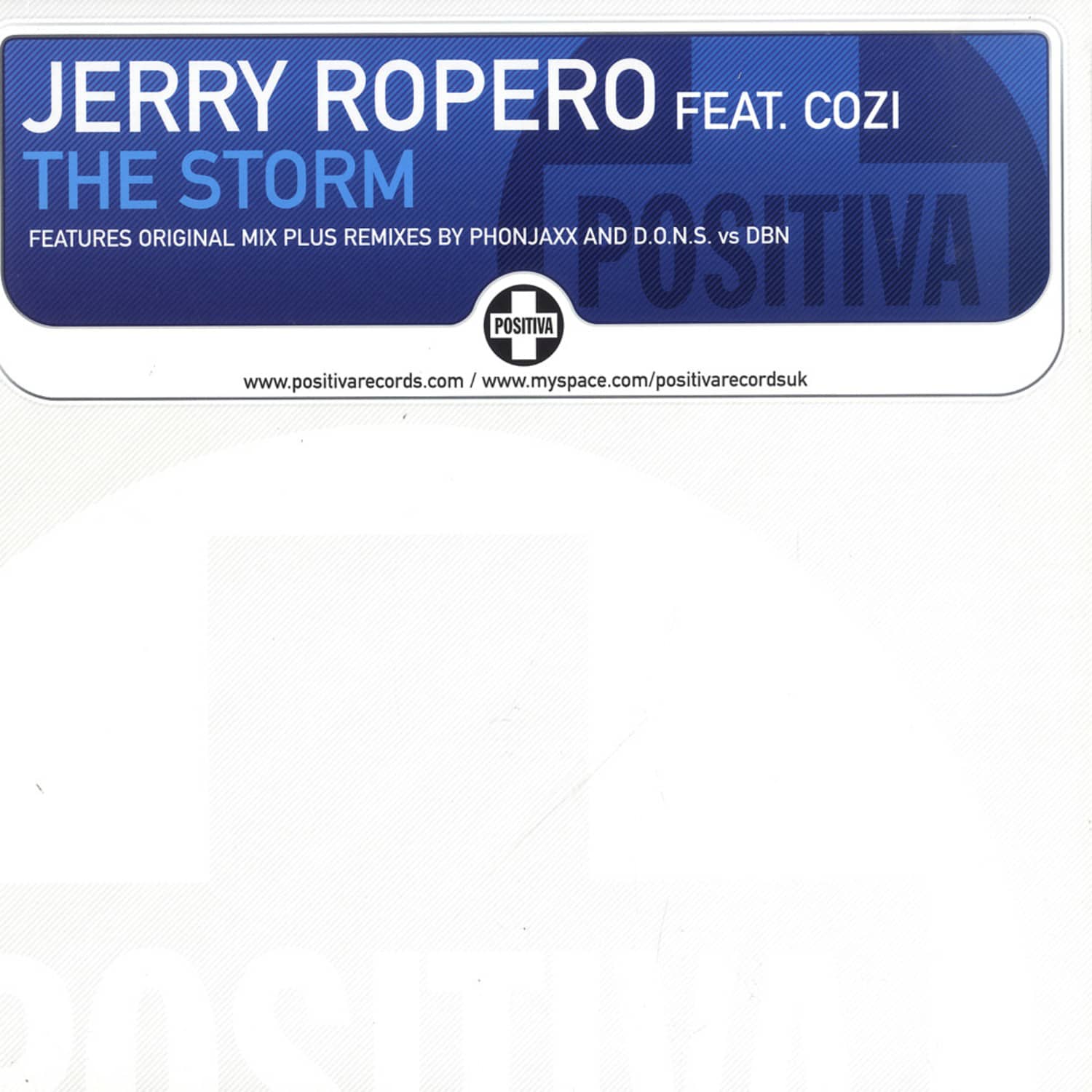 Jerry Ropero - THE STORM UK MIXES