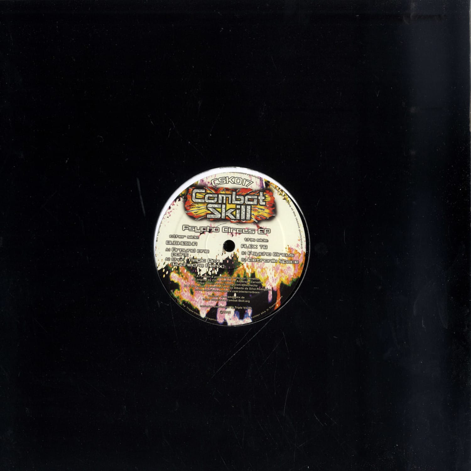Buchecha vs Alex TB - PSYCHO CIRCUS EP