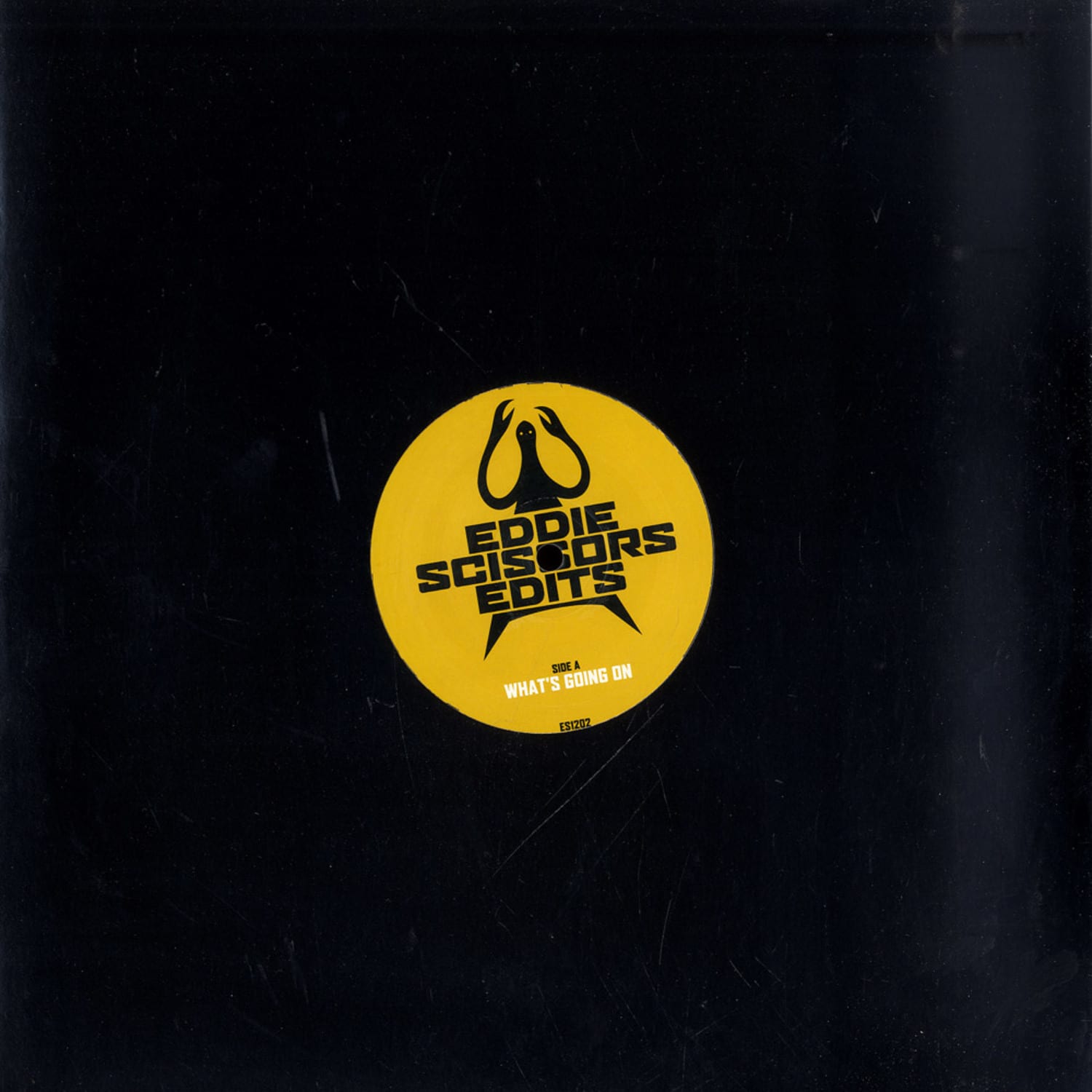 Eddie Scissors - WHAT S GOING ON / AIN T NO MOUNTAIN HIGH