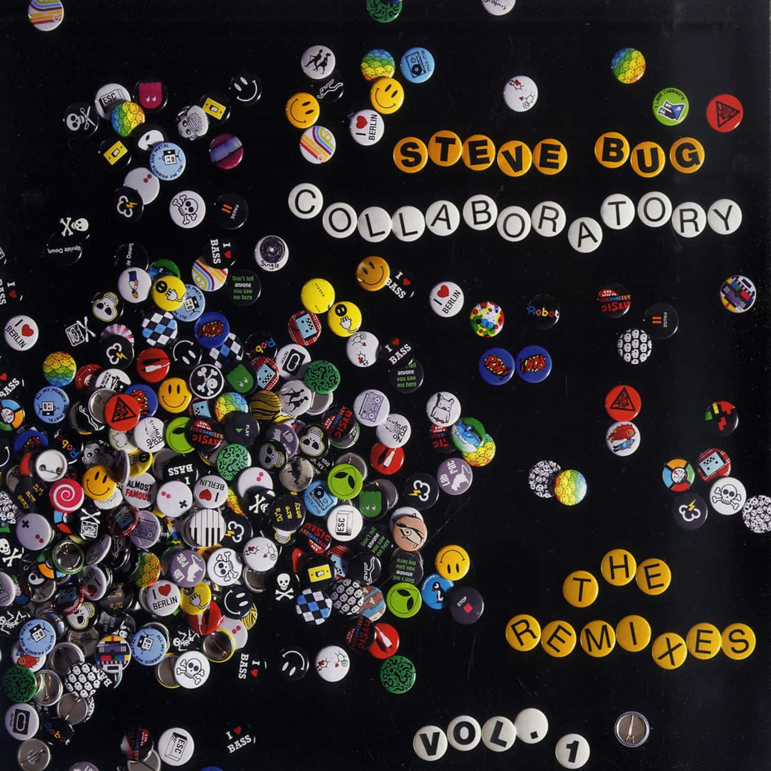 Steve Bug COLLABORATORY REMIXES VOL.1