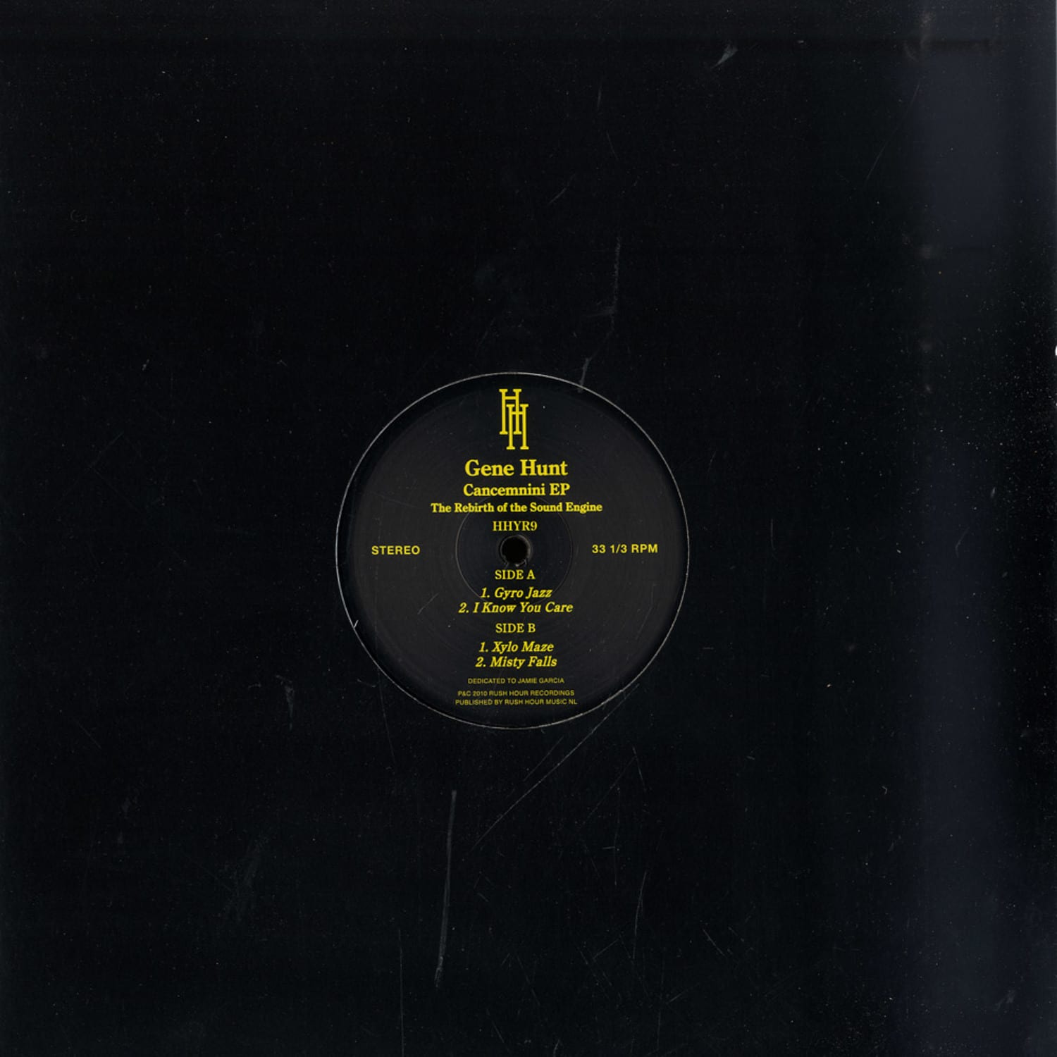 Gene Hunt - CANCEMNINI EP