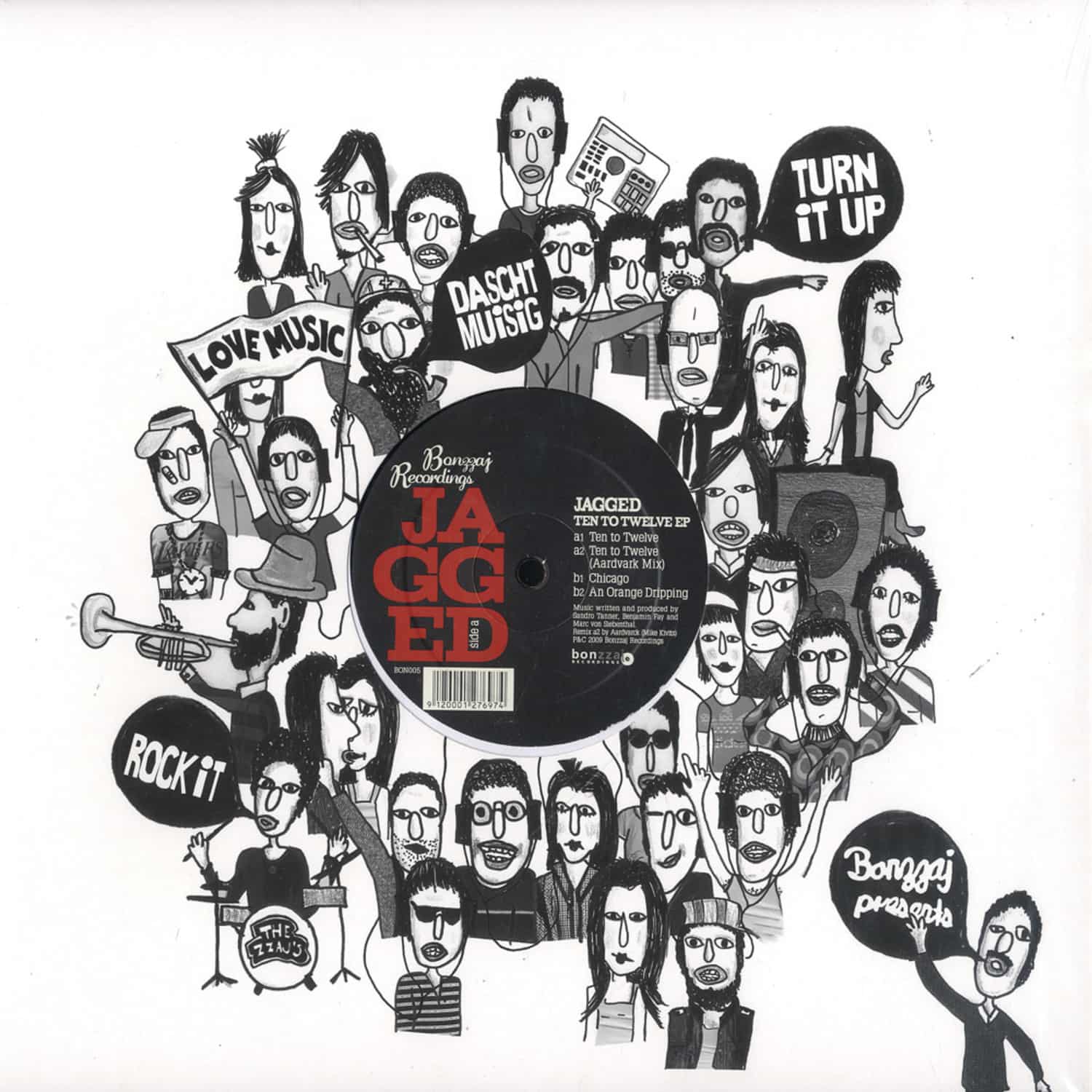 Jagged - TEN TO TWELVE 