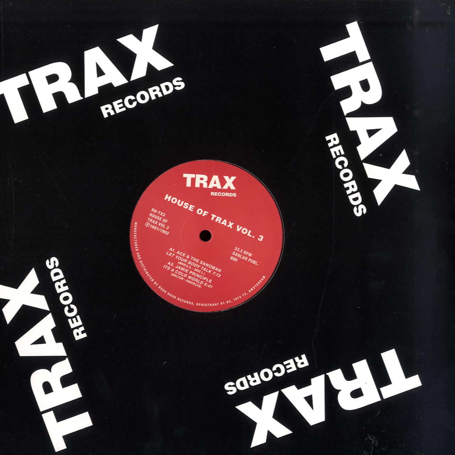Various Artists - HOUSE OF TRAX VOL.3