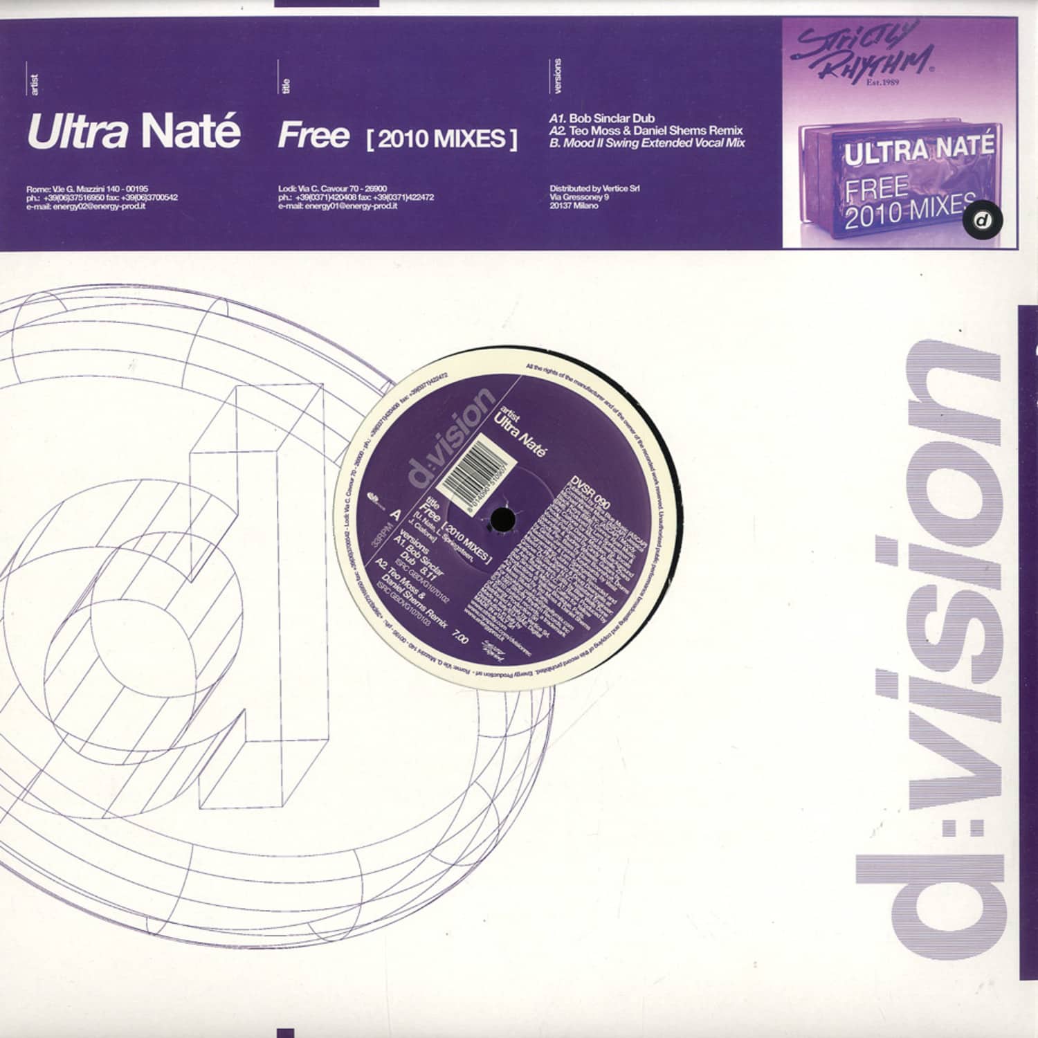Ultra Nate - FREE 2010 / BOB SINCLAR REMIX