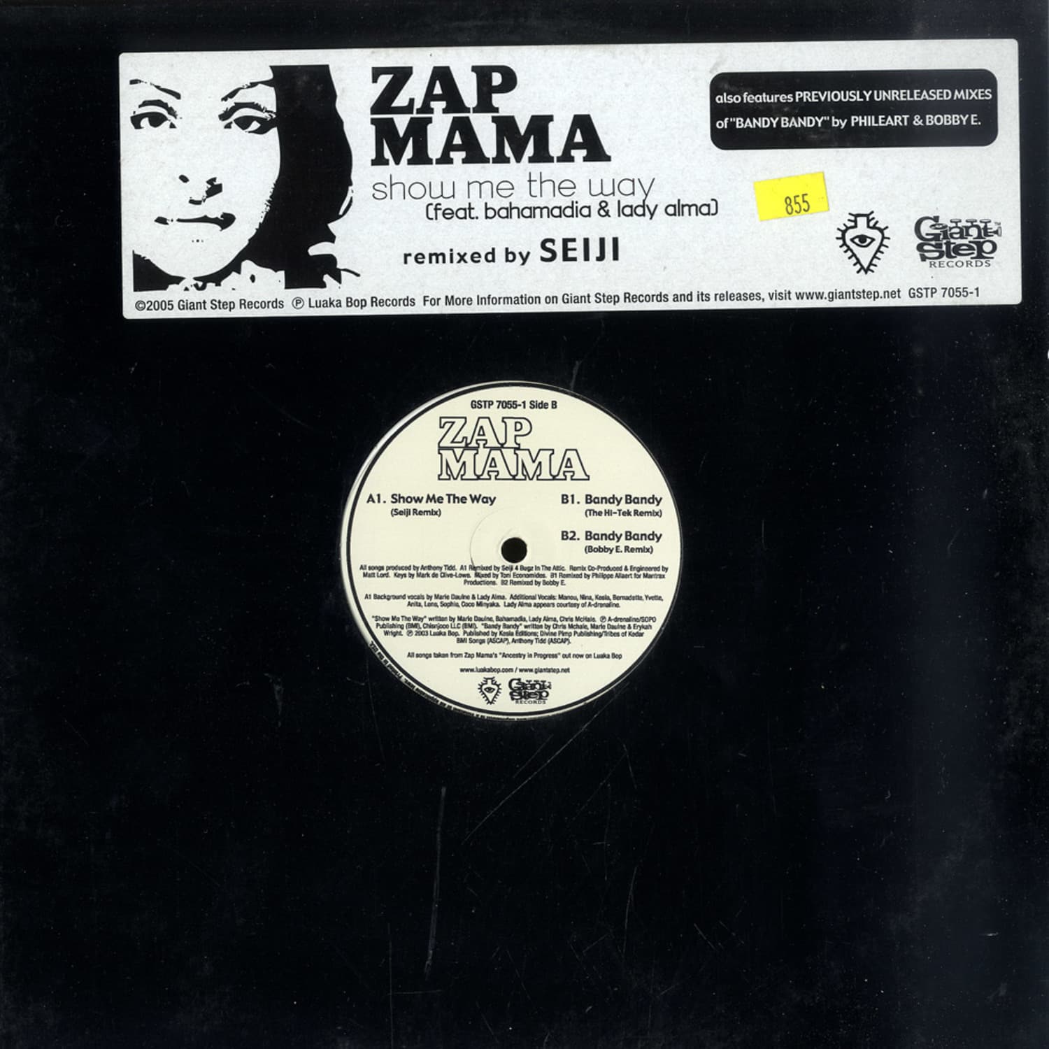 Zap Mama Ft. Bahamadia & Lady Alma - SHOW ME THE WAY 