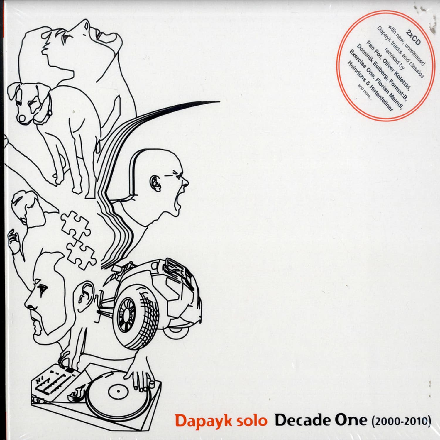 Dapayk Solo - DECADE ONE 