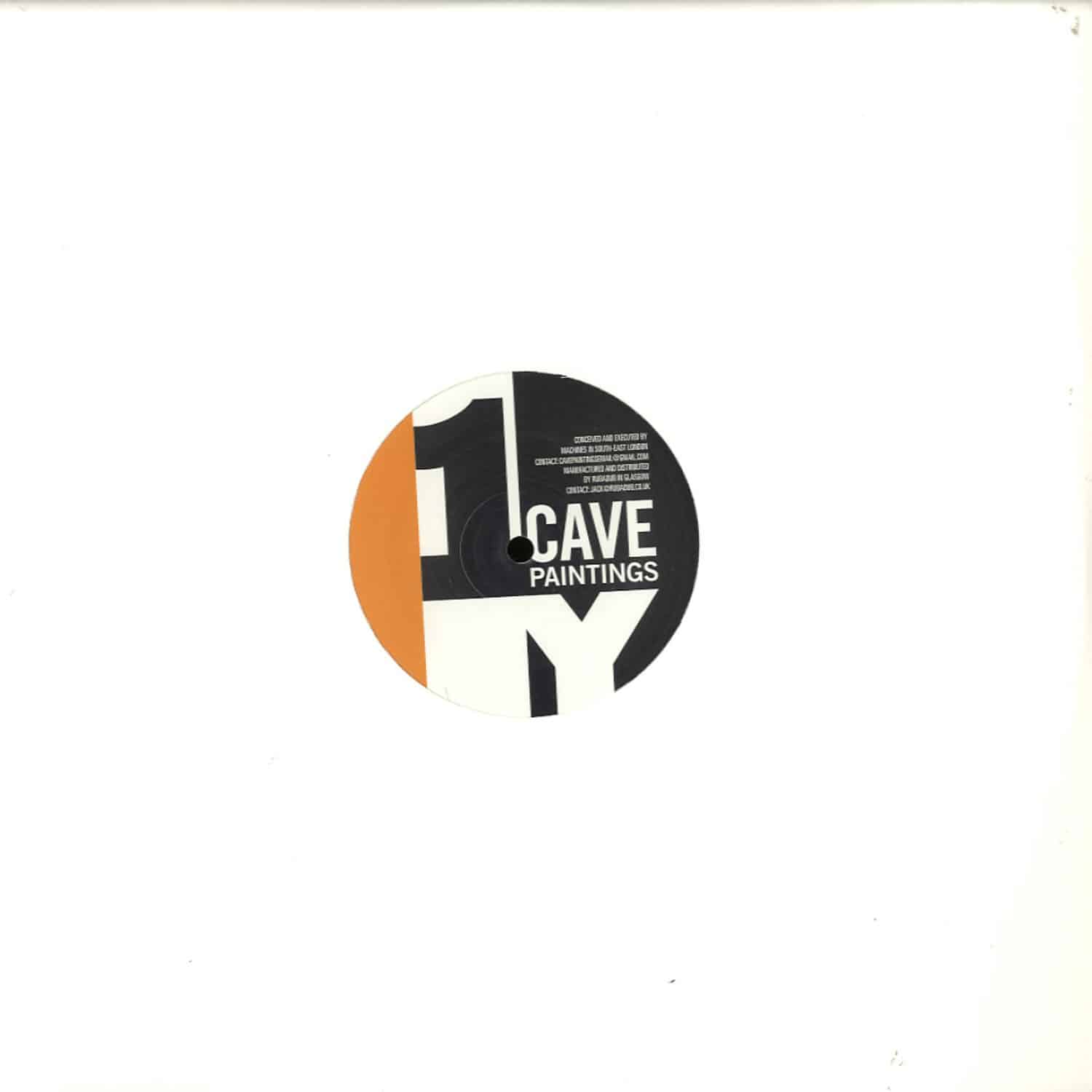 Andy Blake - CAVE PAINTINGS 1