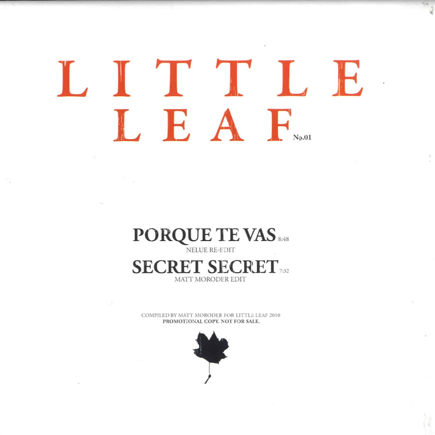 Various Artists - LITTLE LEAF 1