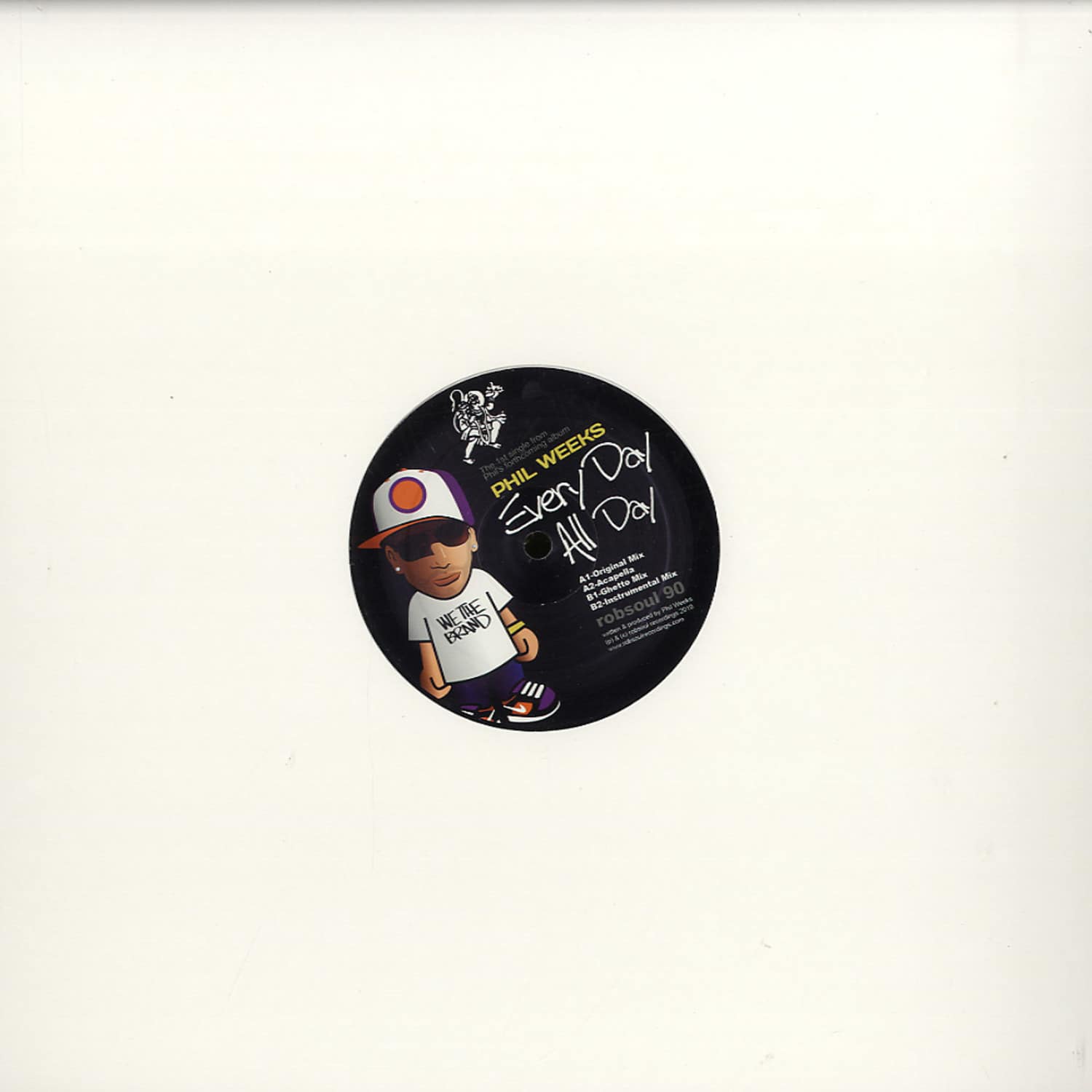 Phil Weeks - EVERY DAY ALL DAY