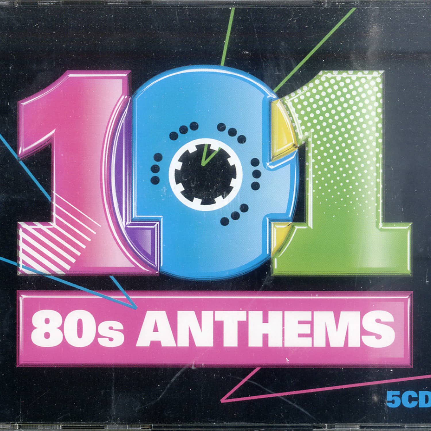 Various Artists - 101 80S ANTHEMS 