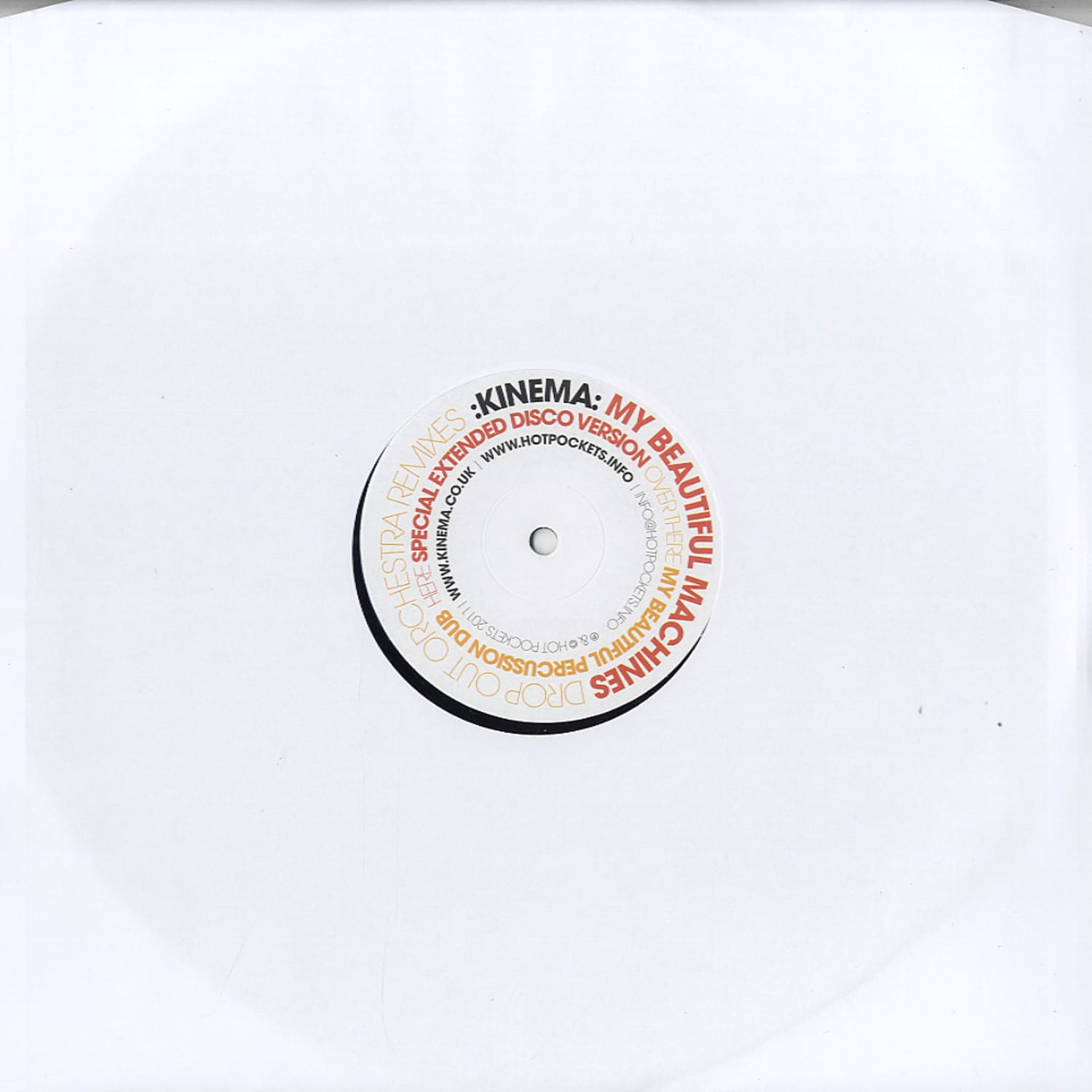 Kinema - MY BEAUTIFUL MACHINES