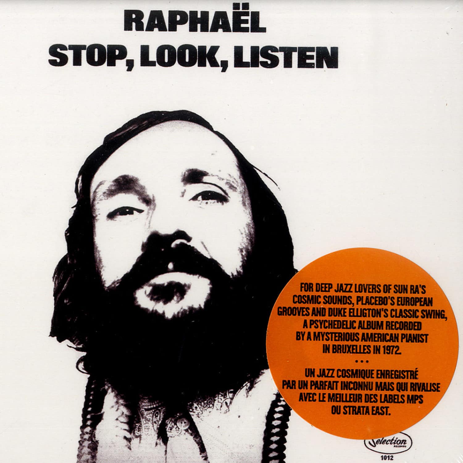 Raphael - STOP, LOOK, LISTEN 