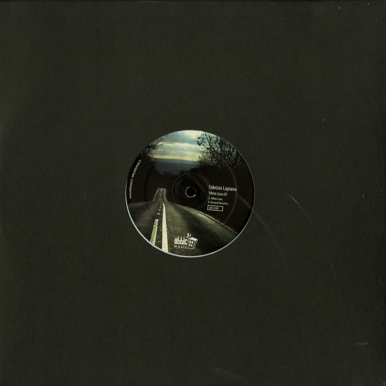 Fabrizio Lapiana - WHITE LINES EP