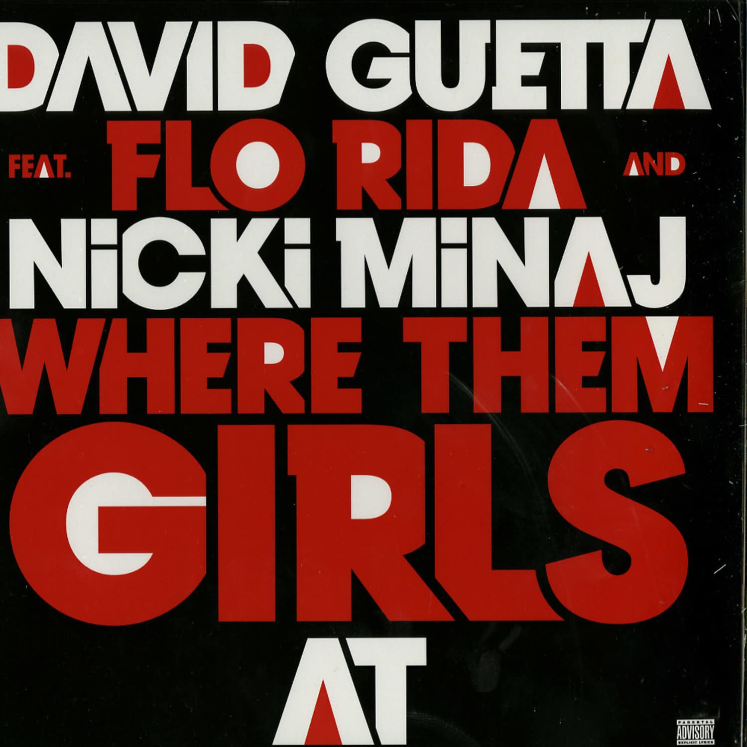 David Guetta ft. Flo Rida and Nicki Minaj - WHERE THEM GIRLS AT