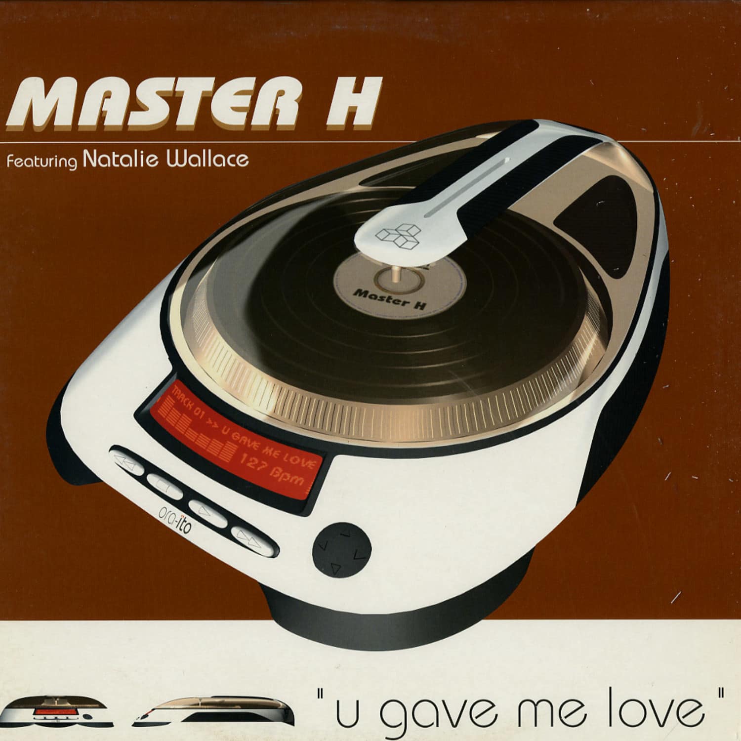 Master H feat Natalie Wallace - U GAVE ME LOVE