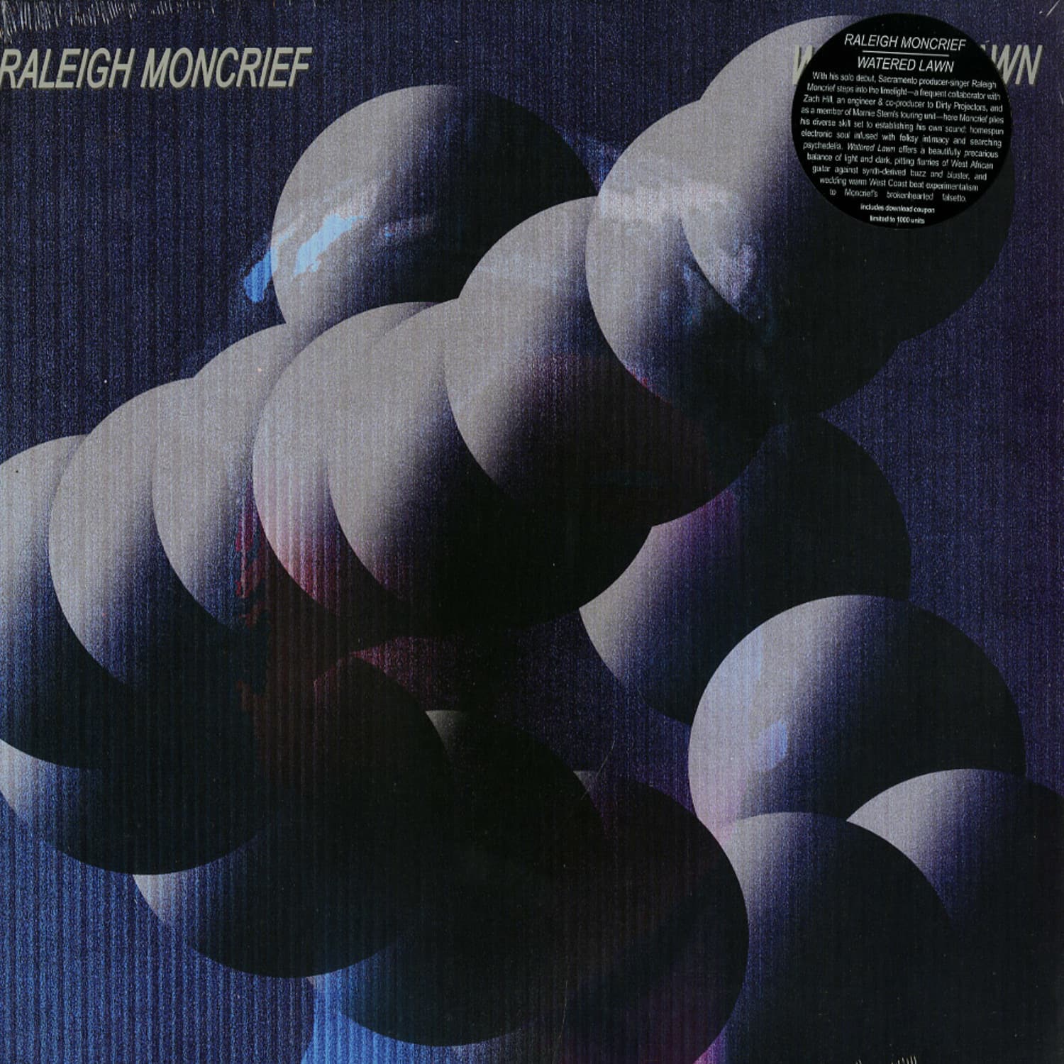 Raleigh Moncrief - WATERED LAWN