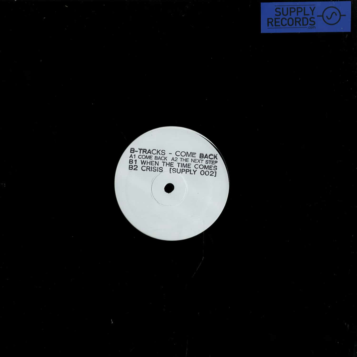 B-Tracks - COME BACK EP