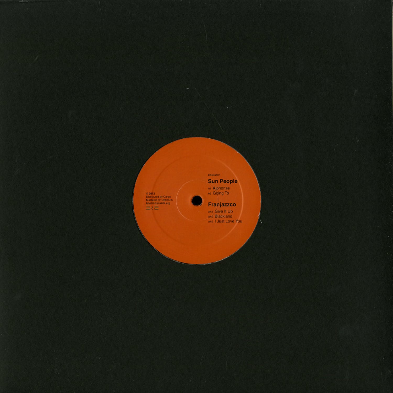 Sun People / Franjazzco - SPLIT EP