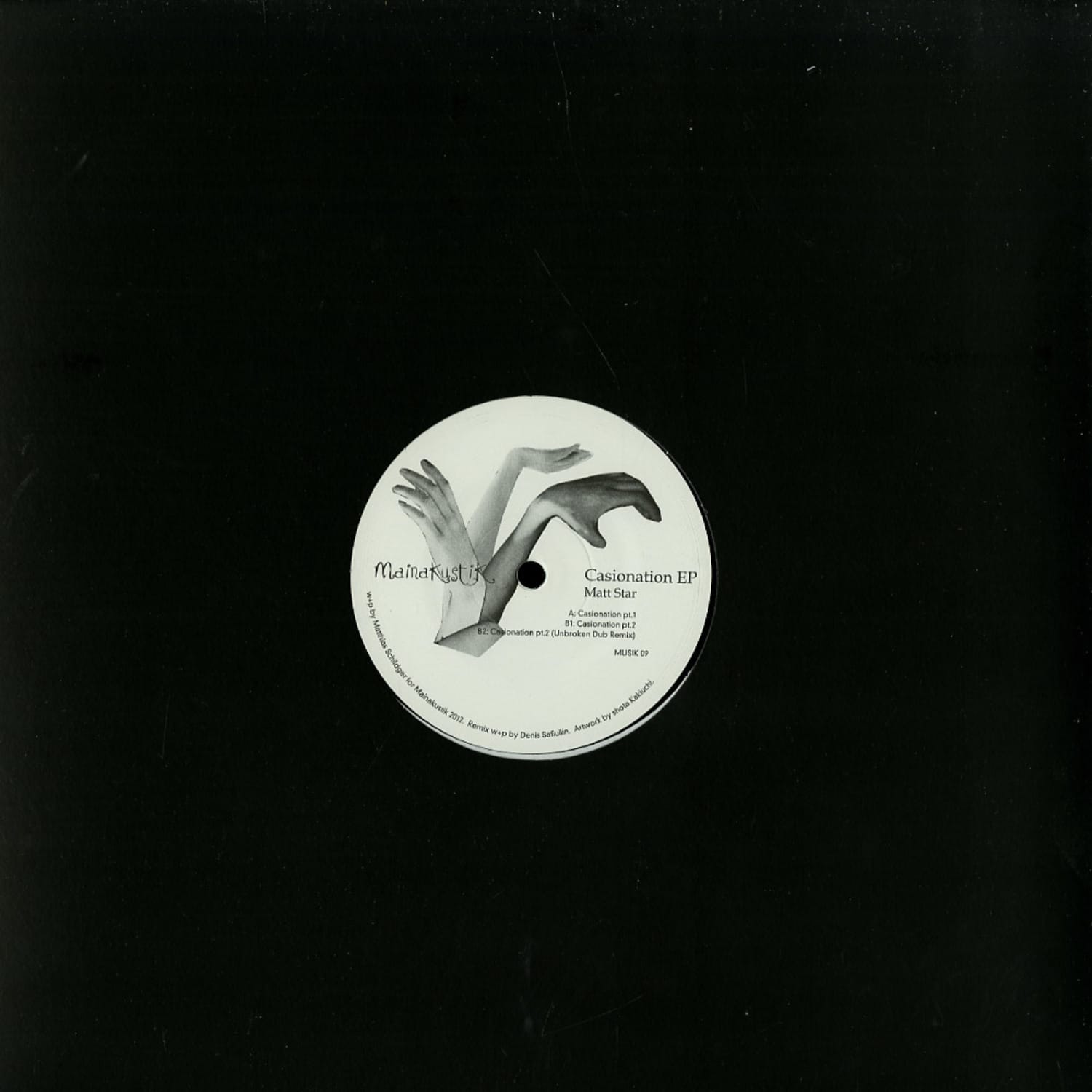Matt Star - CASIONATION EP