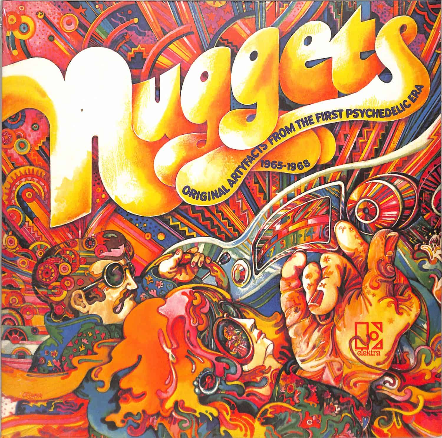 Various Artists - NUGGETS - ORIGINAL ARTYFACTS FROM THE FIRST PSYCHEDELIC ERA 