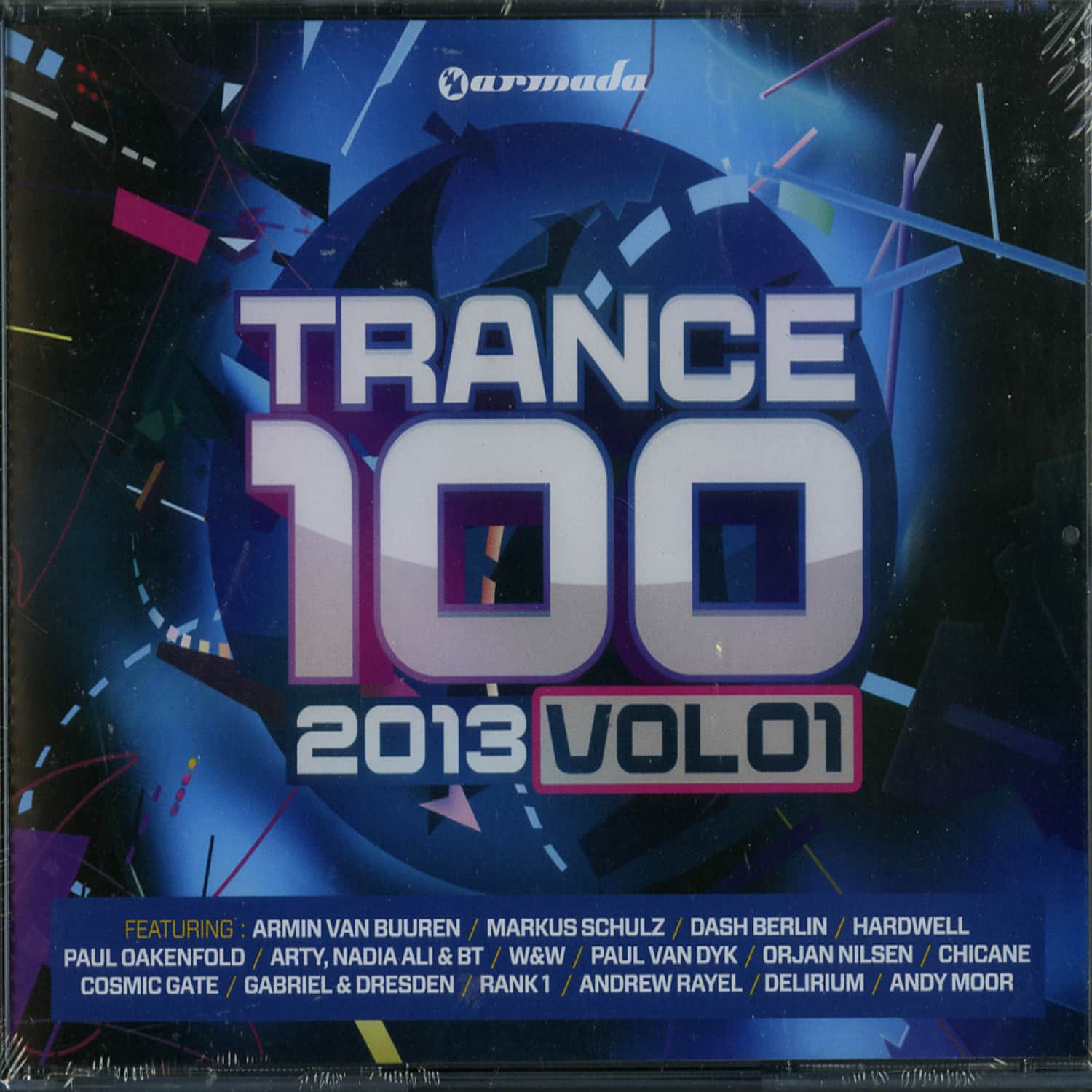 Various Artists - TRANCE 100 - 2013 VOL. 1  