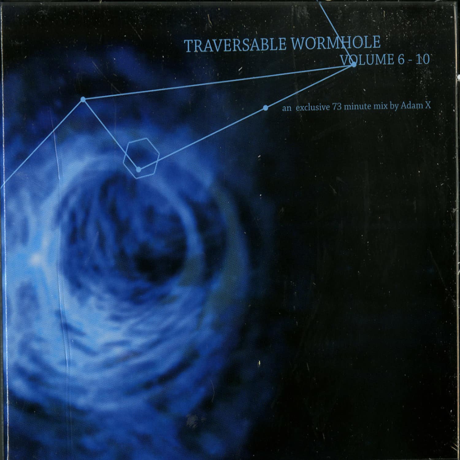 Traversable Wormhole - VOL. 6-10 MIXED BY ADAM X 