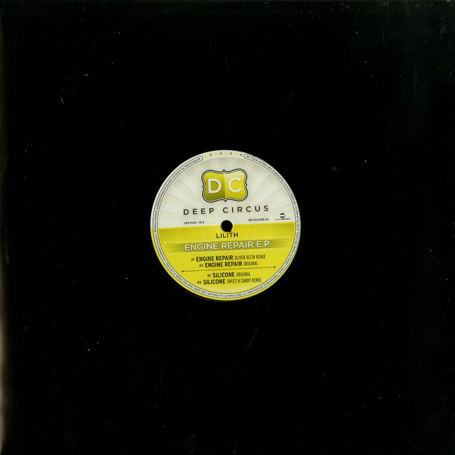 Lilith - ENGINE REPAIR EP