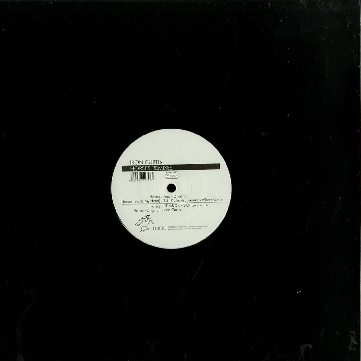 Iron Curtis - HORSES REMIXES 