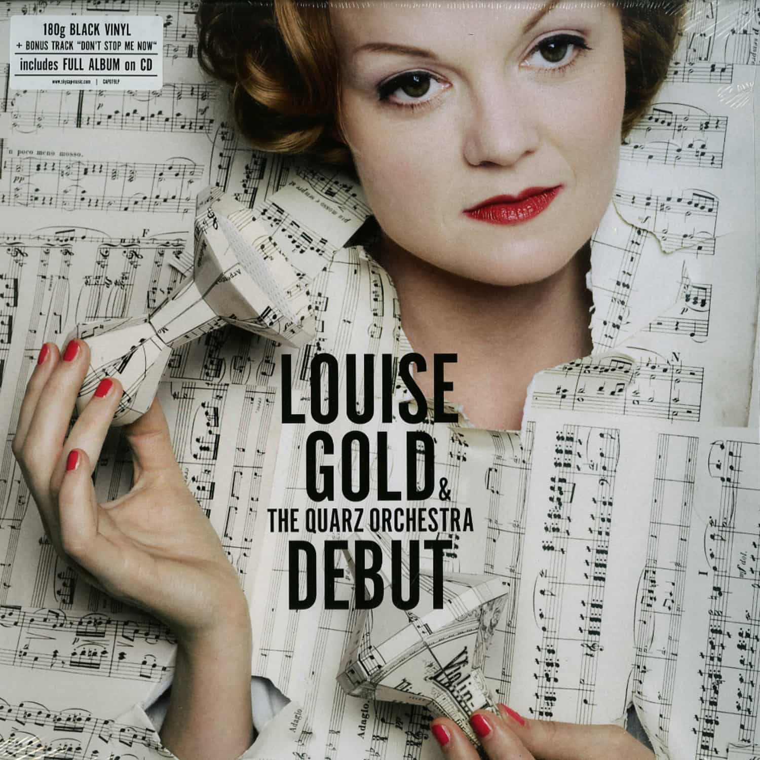 Louise Gold & The Quarz Orchestra - DEBUT 