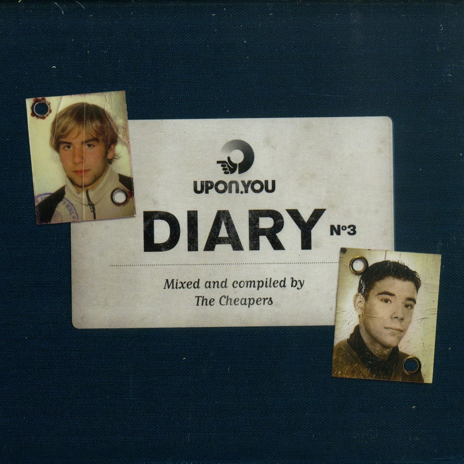 Various Artists compiled by The Cheapers - UPON YOU DIARY NO 4 