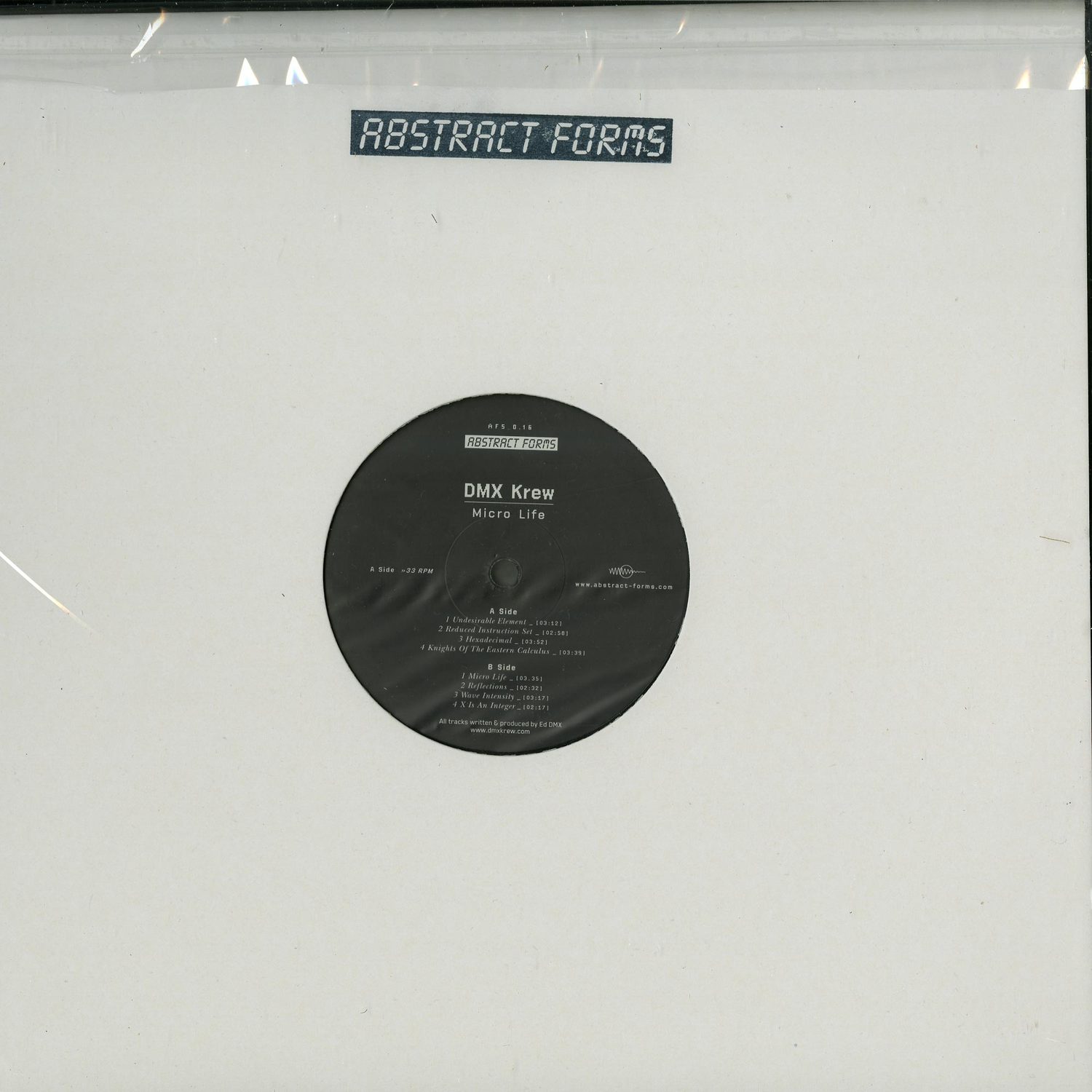 DMX Krew - MICRO LIFE
