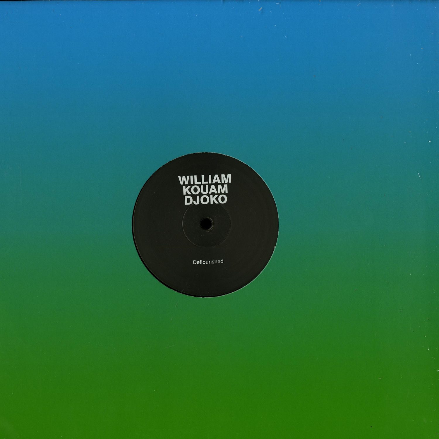 William Kouam DJoko - DEFLOURISHED EP